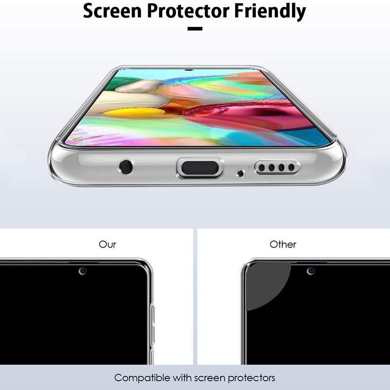 Ốp Điện Thoại TPU Silicon Trong Suốt Cho Samsung Galaxy A03s A22 A32 M51 A52s A52 A72 A12 A02s A02 A42 A31 A21s A11 A51 A71 A01 | BigBuy360 - bigbuy360.vn