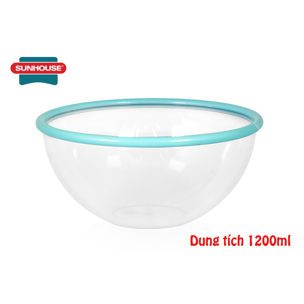 Bát trộn thực phẩm Sunhouse BioZone KB-MI1200S1 1200ml