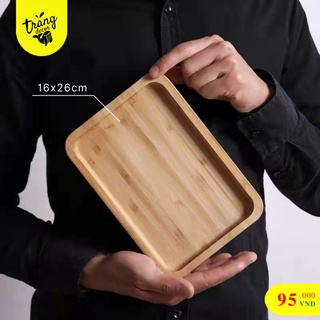 khay gỗ đựng bánh, đựng trà