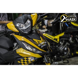 Tem Winner 150 Mẫu Honda Vàng