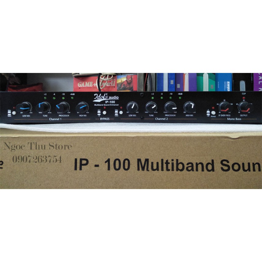 Thiết bị nâng tiếng Idol IP - 100 (Model 2018)