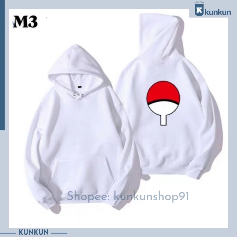 Áo Hoodie Dài Tay Anime Naruto Nam Nữ Đủ Size
