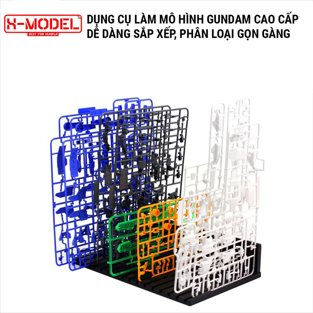 Khay đựng đế trưng bày XMODEL VT020 giá đỡ runner mô hình gundam