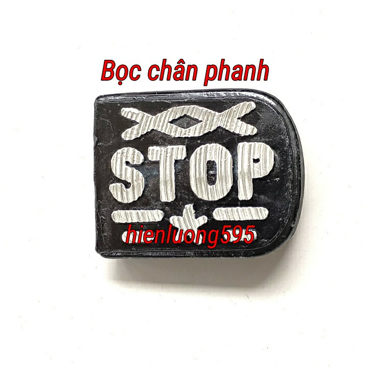 Bọc chân phanh xe máy