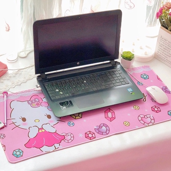 Tấm Lót Chuột Và Bàn Phím Cỡ Lớn 75*35CM Chống Trượt