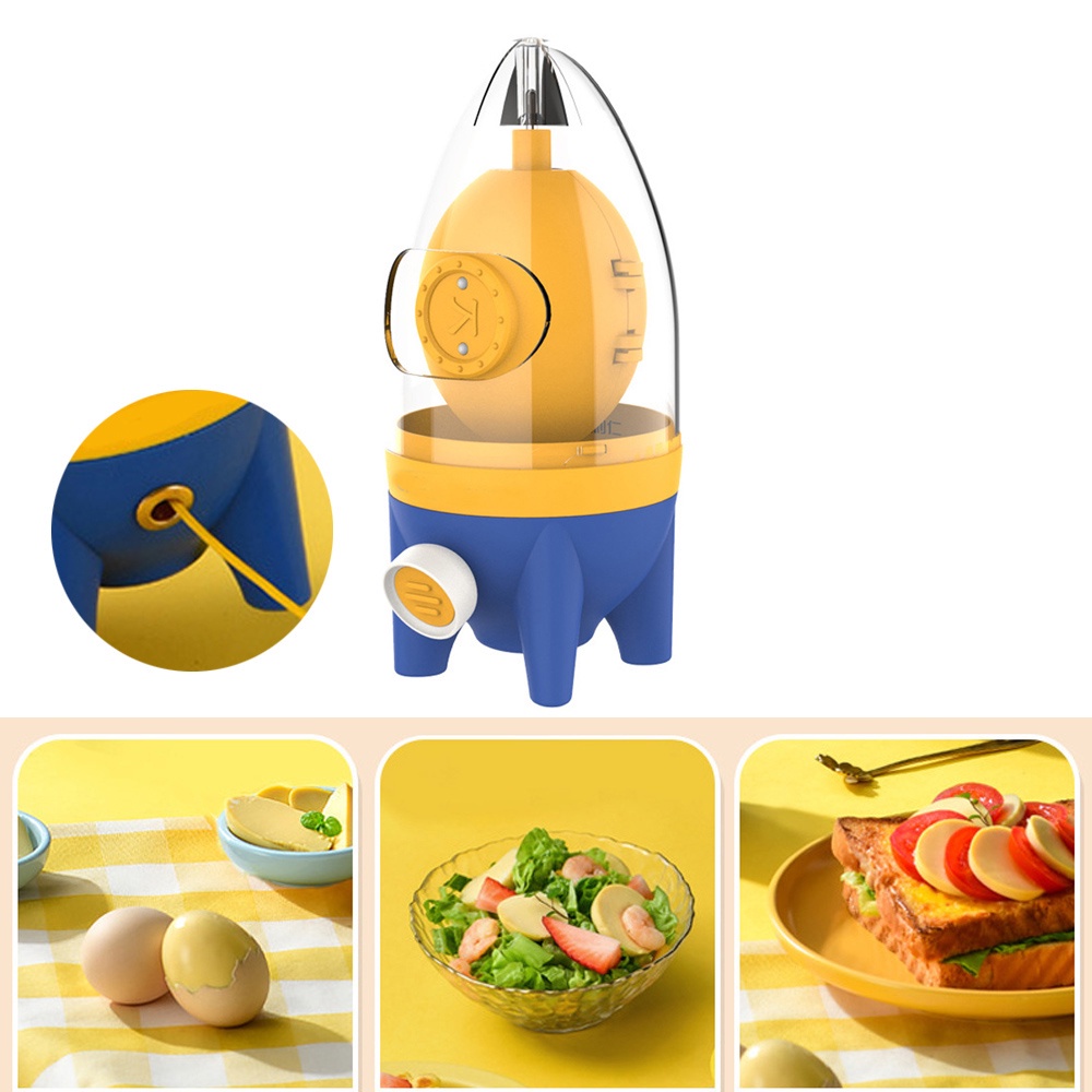 Dụng Cụ Khuấy Lòng Đỏ Trứng Bằng Nhựa Tiện Dụng