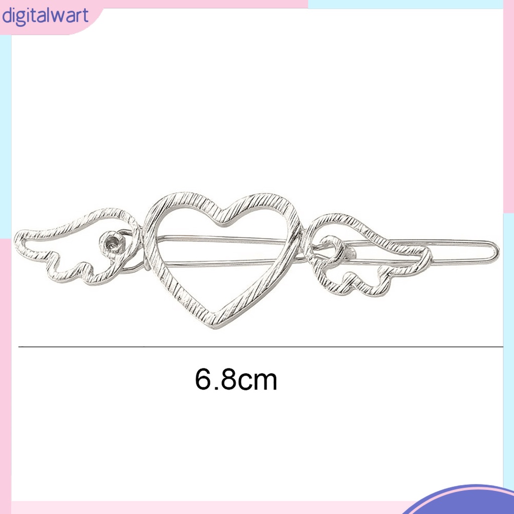 Kẹp Tóc Kim Loại Nhiều Kiểu Dáng Phong Cách Vintage Cho Nữ