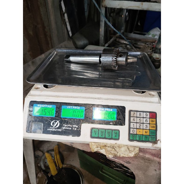 Bầu kẹp mũi khoan 3-16mm hàng Nhật bãi