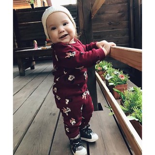 Bộ nỉ Mickey đỏ