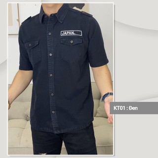 ÁO SƠ MI KAKI NAM CHẤT ĐẸP (kèm ảnh thật)