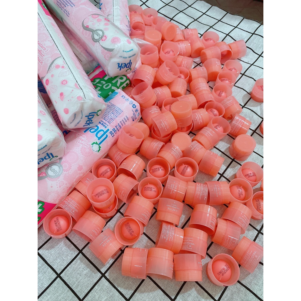 Mặt nạ ủ môi mềm mịn, giảm thâm Laneige Lip Sleep Mask nội địa giá rẻ