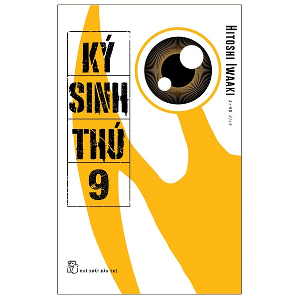 Sách - Ký Sinh Thú - Tập 9 - Tặng Kèm Postcard - Hitoshi Iwaaki