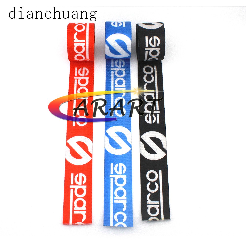 Dây Đai An Toàn Cho Xe Hơi Dài 3.6M Màu Đỏ / Xanh Dương / Xanh Dương Phổ Biến