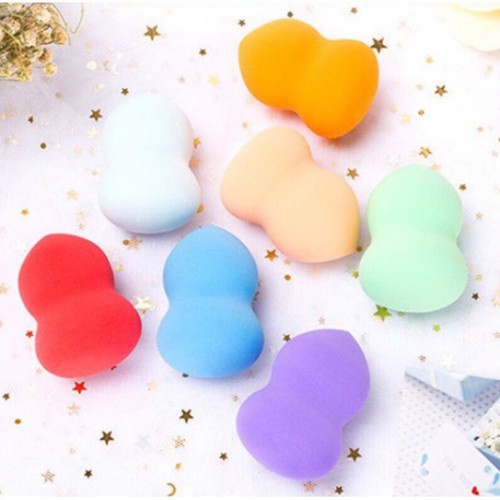 Bông Phấn Hồ Lô Xịn Có Hộp