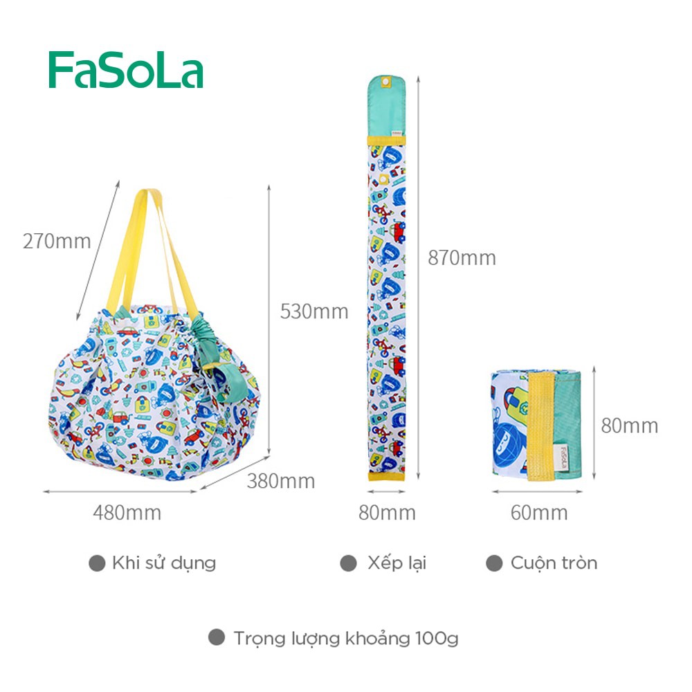 Túi mua sắm bảo vệ môi trường FASOLA FSLPS-285