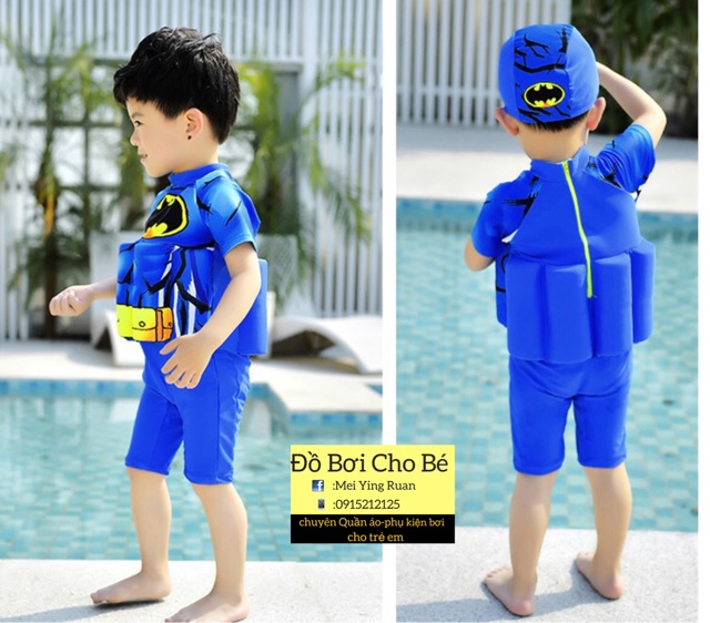Áo phao trợ nổi hình cá nemo,mcqueen,khủng long và batman | BigBuy360 - bigbuy360.vn