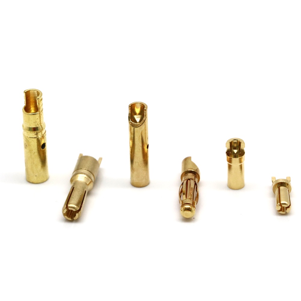 Set 20 Phích Cắm Chuối 3.5MM 4.0mm 4.5MM Male & Female Cho Đồ Chơi Điều Khiển Từ Xa