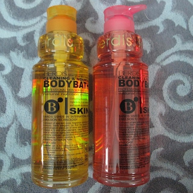 Sữa tắm trắng nước hoa Berdis Salon 1000ml