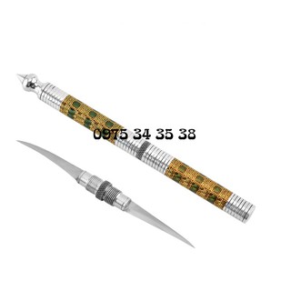 Dao tỉa hoa quả 2 đầu lưỡi