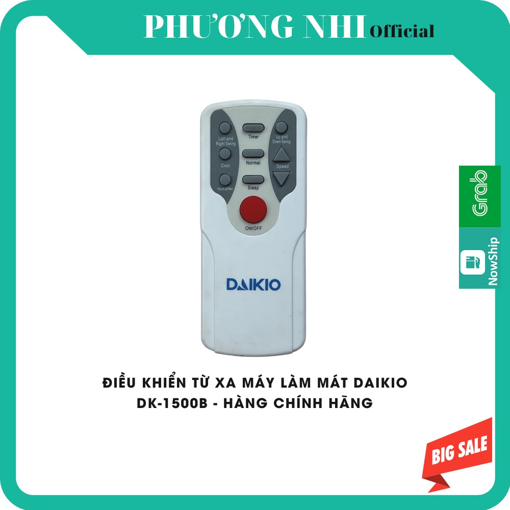 ĐIỀU KHIỂN MÁY LÀM MÁT DAIKIO DK-1500B