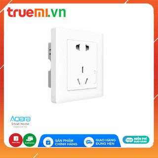Ổ cắm âm tường thông minh Aqara