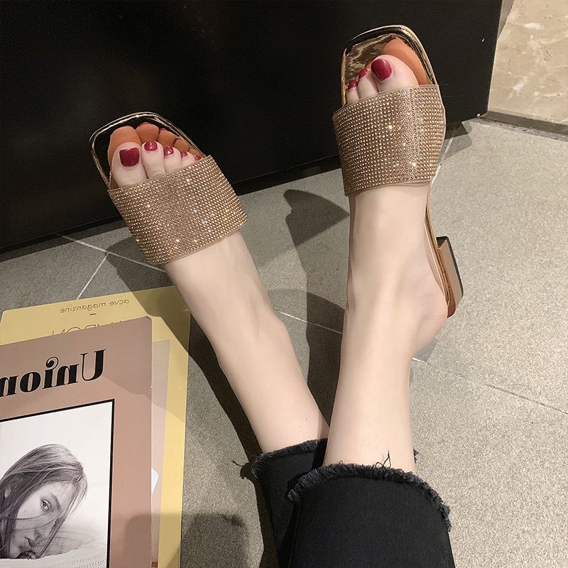 Dép Cao Gót Đế Dày Thời Trang 2020 Xinh Xắn Cho Nữ | BigBuy360 - bigbuy360.vn