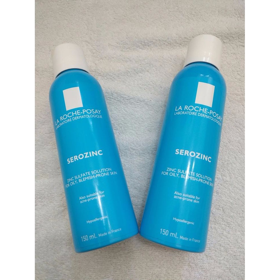 LA ROCHE POSAY - NƯỚC KHOÁNG CHO DA DẦU MỤN 150ML - SEROZINC ZINC SULFATE SOLUTION CLEANSING SOOTHING | BigBuy360 - bigbuy360.vn