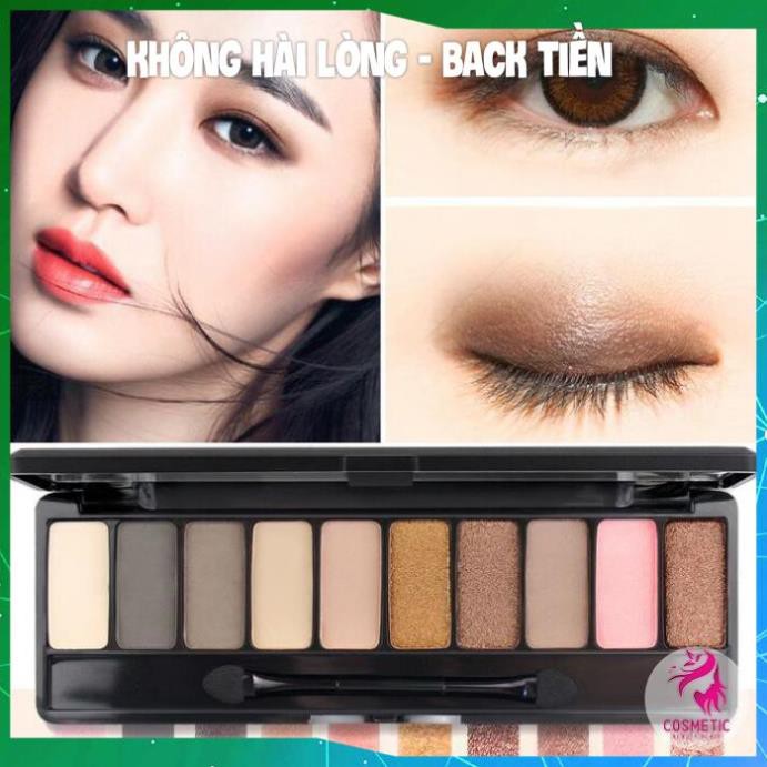 [HÀNG CHÍNH HÃNG] Bảng Phấn mắt LAMEILA Play Color Eyes 10 Màu Mắt MẪU MỚI Mĩ Phẩm Nội Địa Trung KING DC Hot