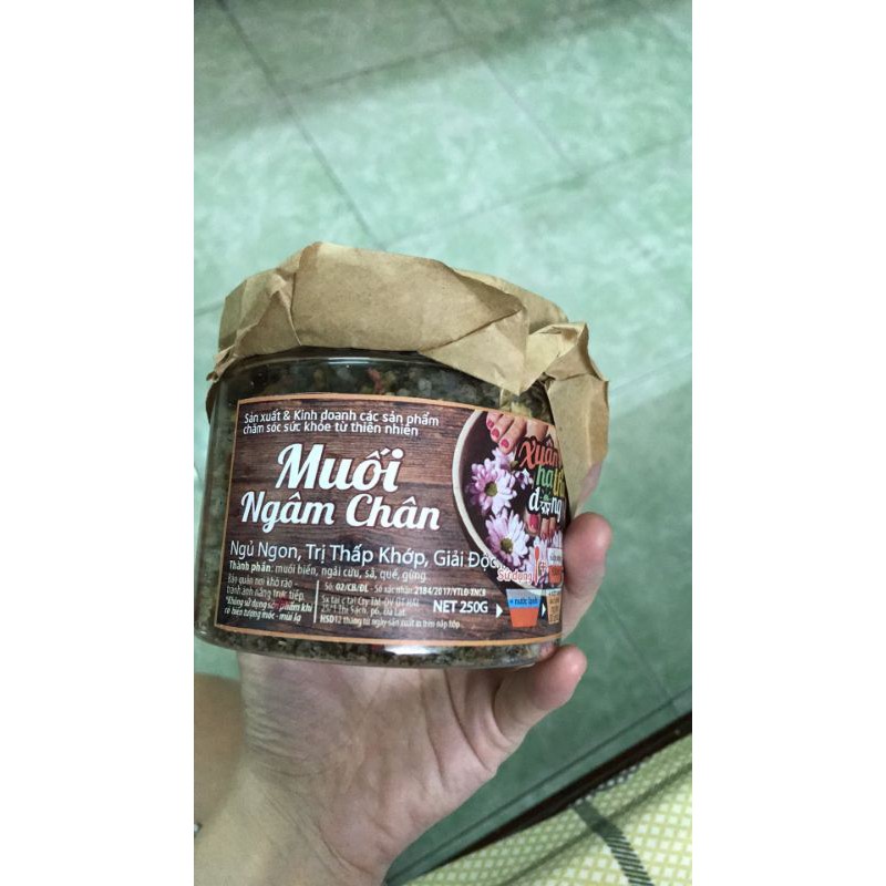 Muối Ngâm Chân Cho Bà Bầu Hết Bị Chuột Rút | BigBuy360 - bigbuy360.vn