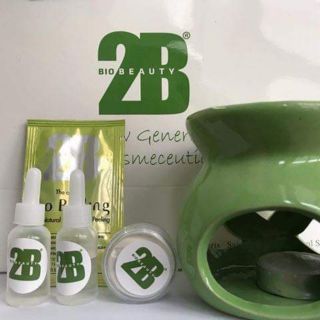 Tảo Bỉ 2B Bio Peeling - Thay Da Sinh Học, Nâng Cơ, Trẻ Hóa