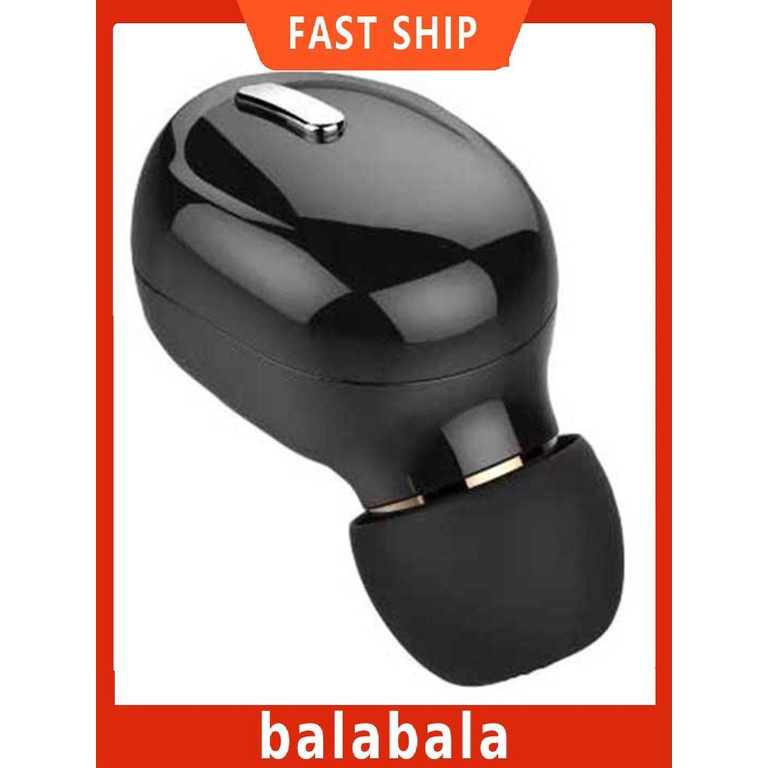 [BL]Earbud Wireless Business Single-ear Invisible Mini True Stereo Headset