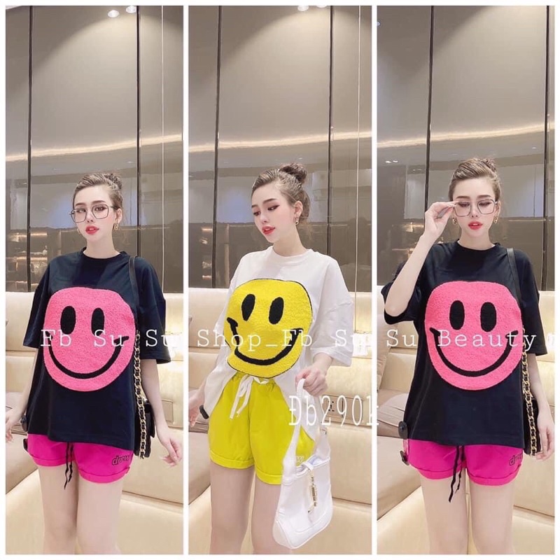 SET MẶT CƯỜI XINH XẮN VẢI ĐẸP GIÁ TỐT