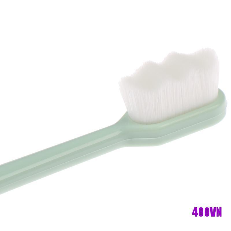 Bàn Chải Đánh Răng Nano Lông Mềm Chăm Sóc Răng Miệng