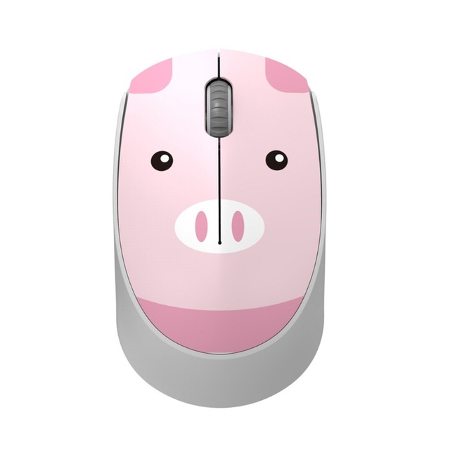 Chuột không dây USB hình hoạt hình dễ thương
