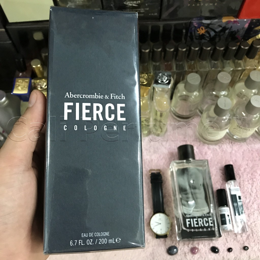 [Cali Perfume][Mẫu Thử][Dùng Là Thơm] Nước Hoa Nam Abercrommbie Fitch Fierce