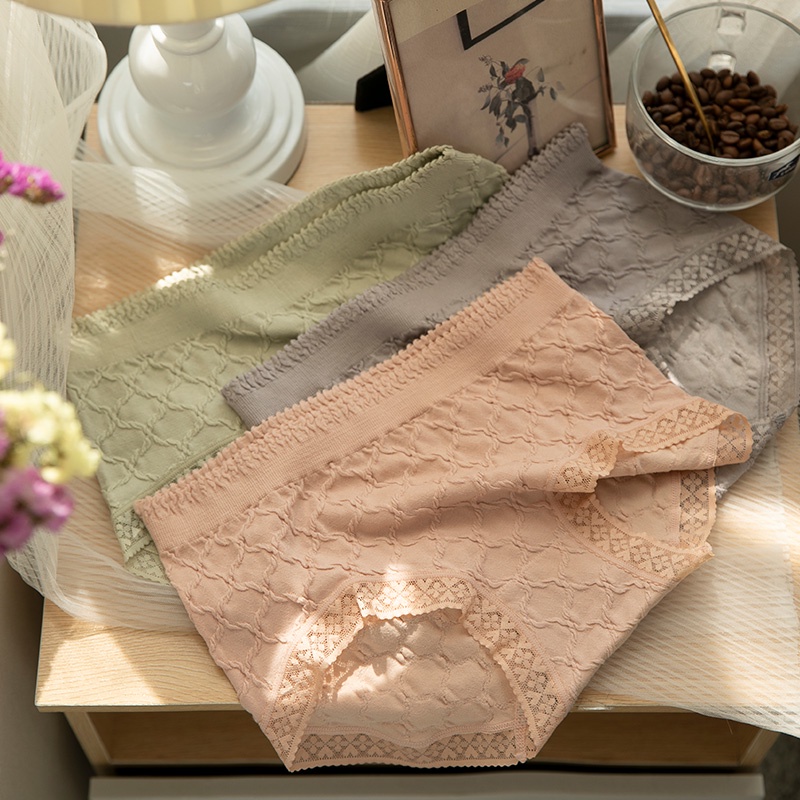 Quần Lót Cotton Đáy Mỏng Kháng Khuẩn Mùa Hè Cỡ Lớn Phong Cách Nhật Bản Mới Năm 2021