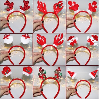 NOEL - Bờm tóc noel lò xo - SP00615
