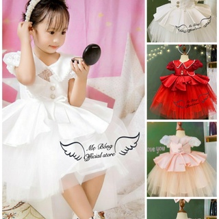 Váy Công Chúa Xinh Đầm Công Chúa Dự Tiệc (Friship Extra) Váy Đỏ Xòe CÔNG Chúa Giá Rẻ Cho Bé 1-5 Tuổi Mẹ Bống
