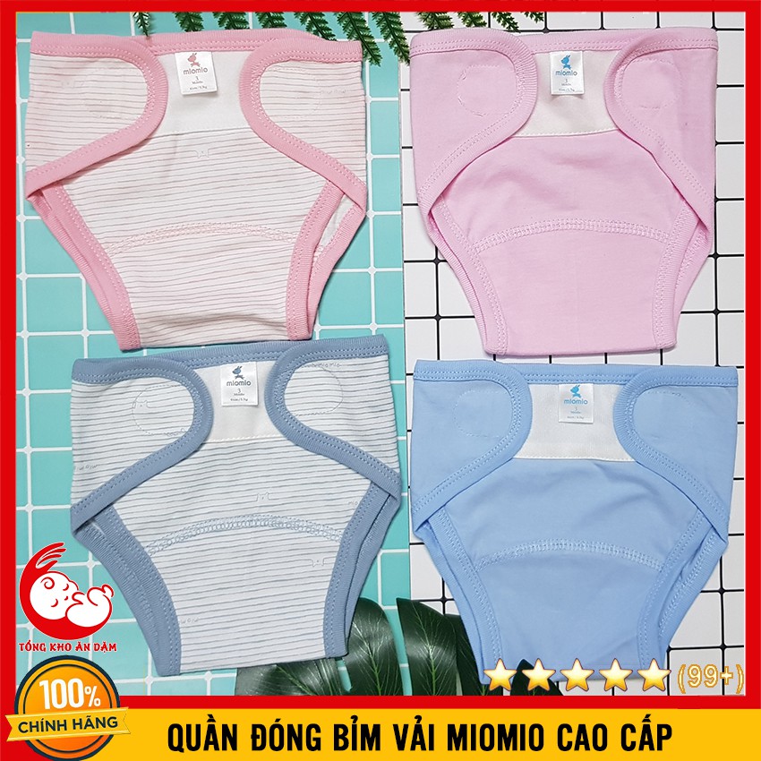 [Mã SKAMLTSM9 giảm 10% đơn 99K] Quần Đóng Bỉm Vải MioMio Cho Bé - Mio Việt Nam