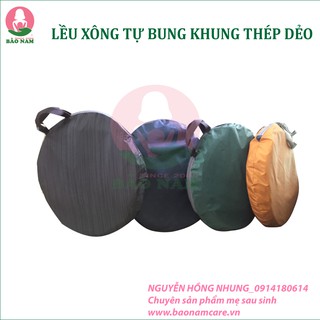 Lều xông hơi khô tự bung