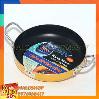 Chảo Chống Dính 2 Quai 22 cm