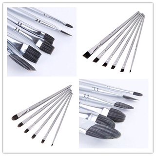 Cọ XinBowent cán bạc (bộ 6 cây)