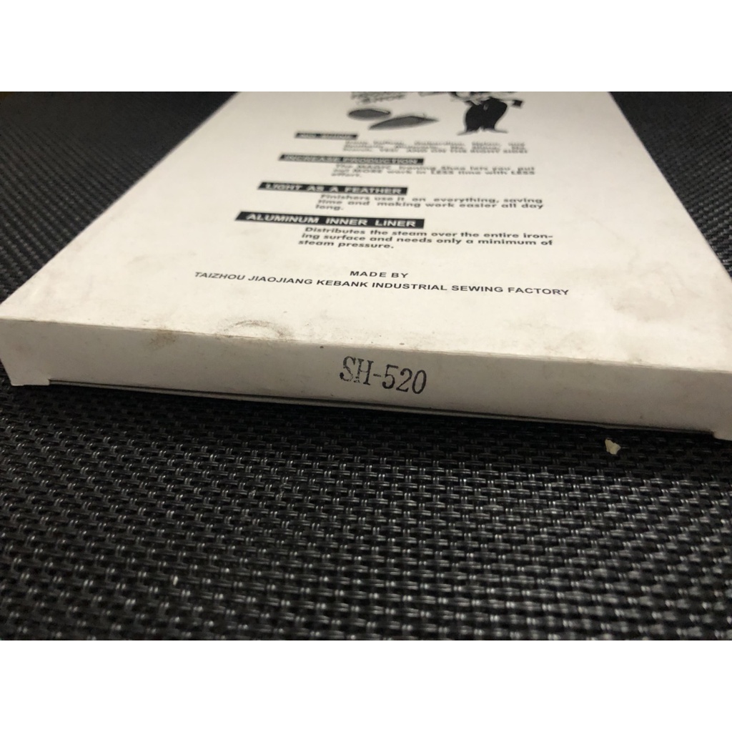 MẶT NẠ BÀN ỦI HƠI NƯỚC PEN 520 - CHIM CÁNH CỤT