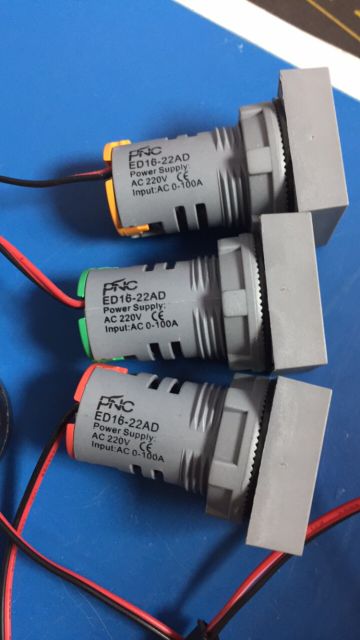 Đèn báo A phi 22 có vòng tròn đo