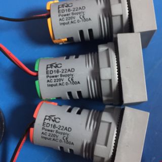 Đèn báo A phi 22 có vòng tròn đo