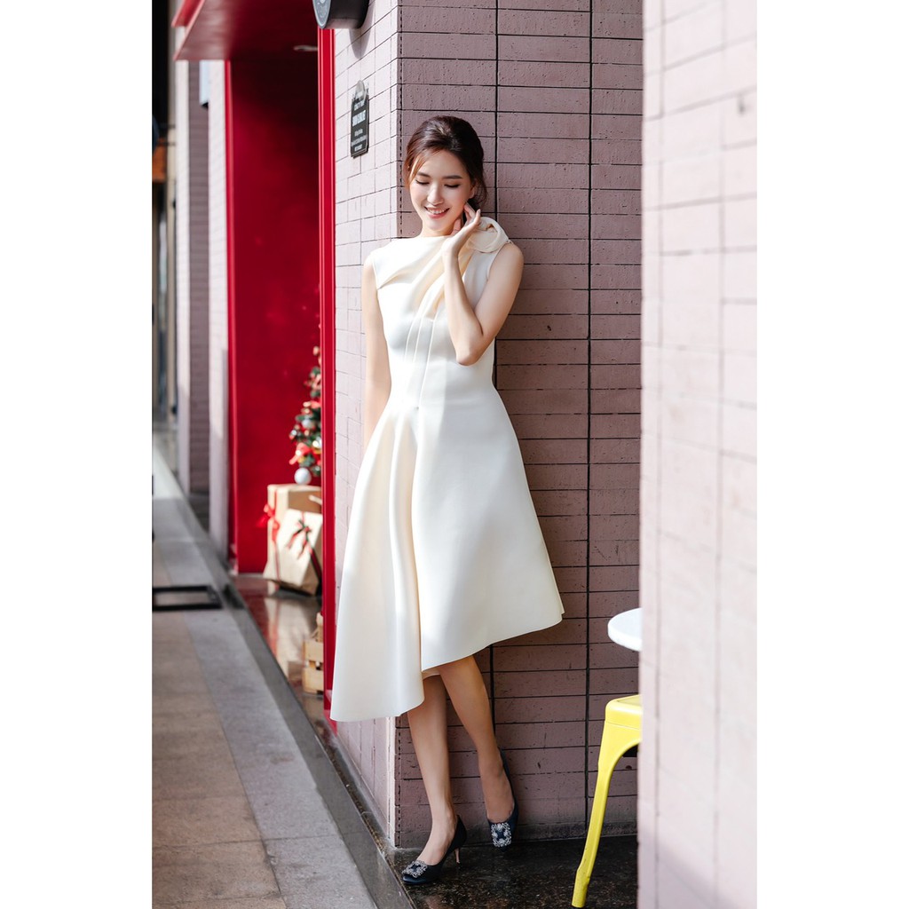 Đầm xòe thiết kế nữ tính cao cấp