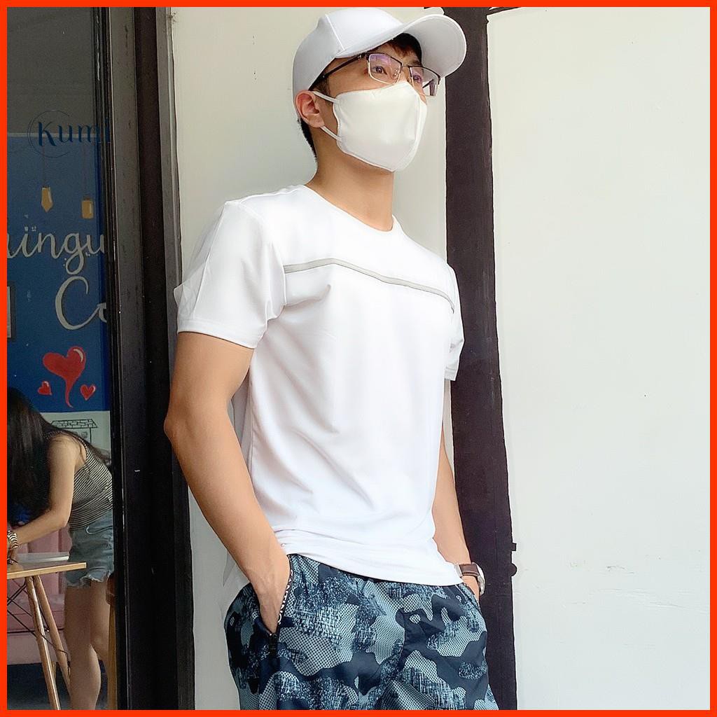 Áo Phông nam đẹp, áo thun nam cao cấp dáng thể thao khỏe mạnh trẻ trung cho quý ông tại Kumishop | BigBuy360 - bigbuy360.vn
