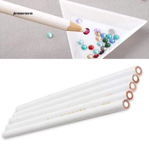 Set 5 bút chì vẽ và đính đá trang trí móng tay nghệ thuật