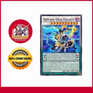 [Thẻ Bài Yugioh Chính Hãng] Nirvana High Paladin