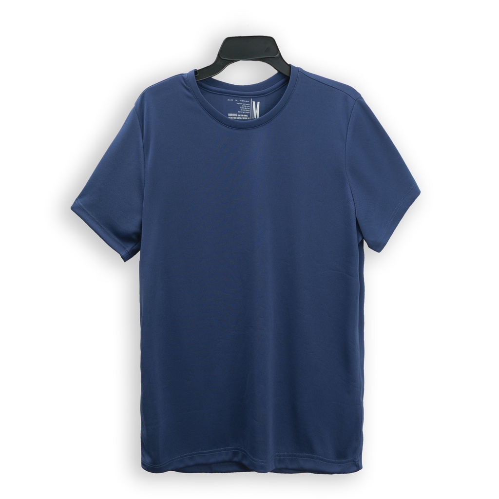 ÁO THUN NAM T - SHIRT BASIC TEE TRƠN CAO CẤP